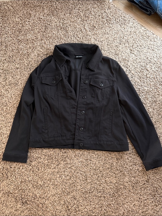 Jackets & Blazers - 32 degrees Classic Black Women's denim Jacket